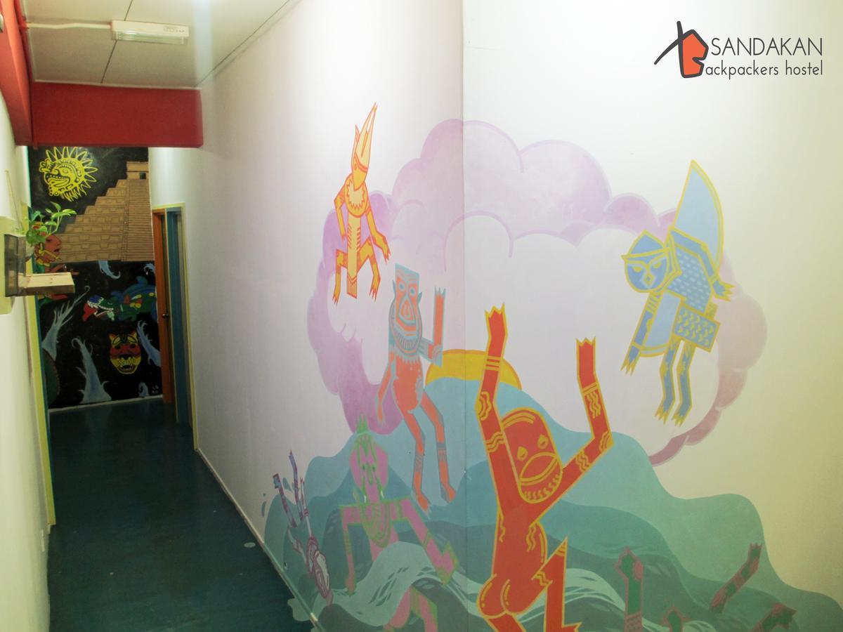 Sandakan Backpackers Hostel Esterno foto