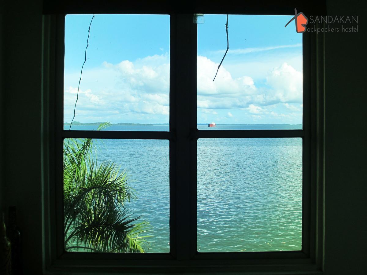 Sandakan Backpackers Hostel Esterno foto