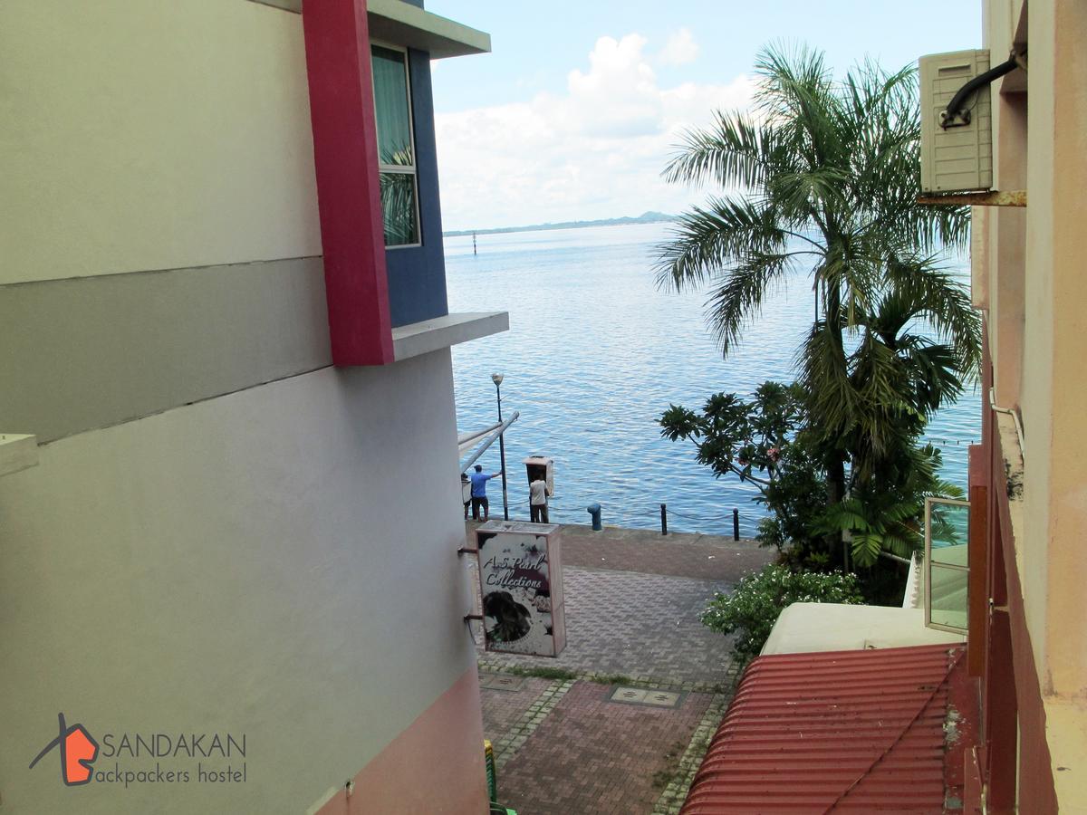 Sandakan Backpackers Hostel Esterno foto