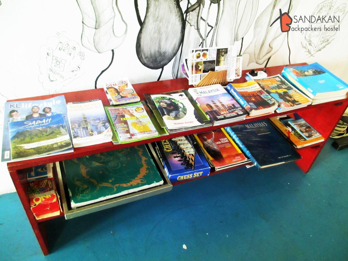 Sandakan Backpackers Hostel Esterno foto
