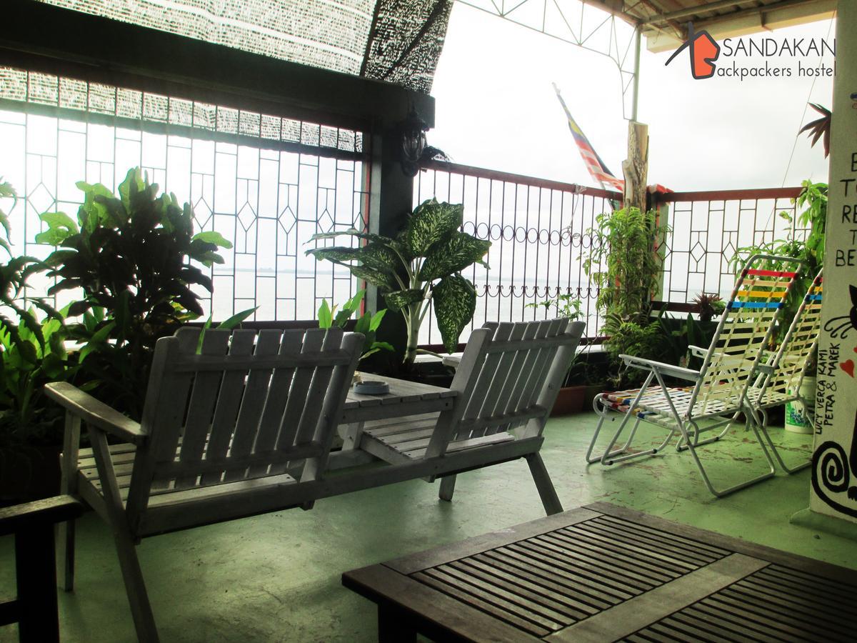 Sandakan Backpackers Hostel Esterno foto